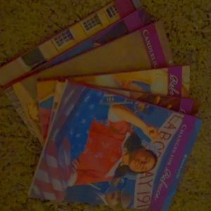 American Girl doll books series + game!